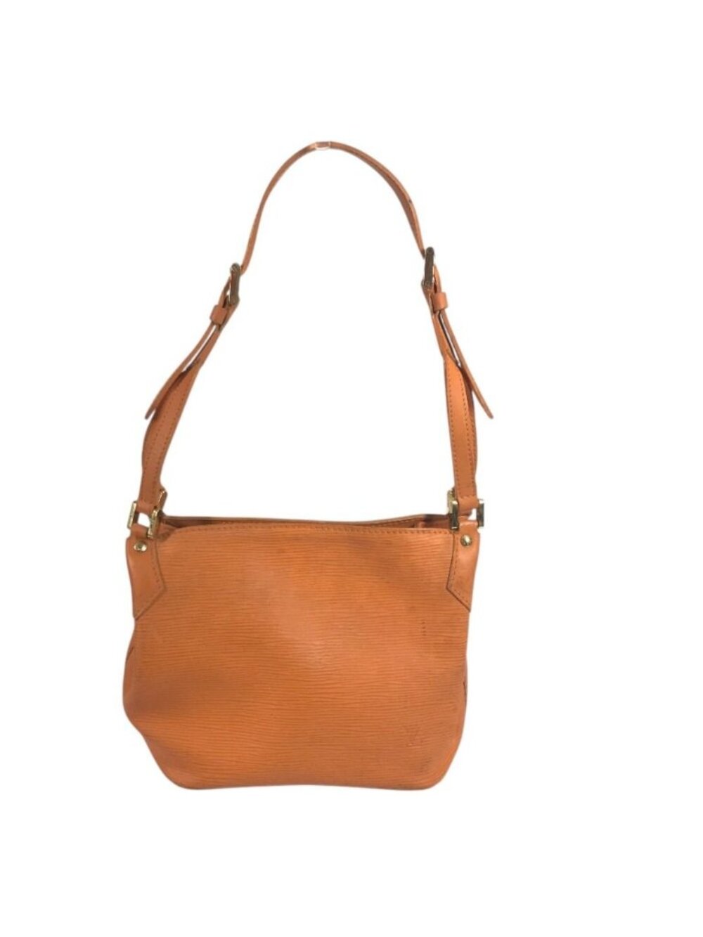 Louis Vuitton Shoulder Bag Mandala PM Epi Leather Mandarin Orange